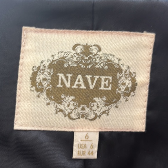 Women’s black wool blazer size 6 great condition - Picture 9 of 10